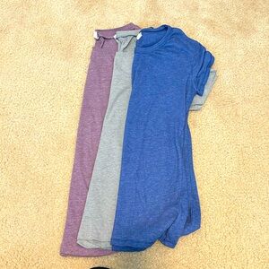 Bundle of 3 Alternative Apparel Tees